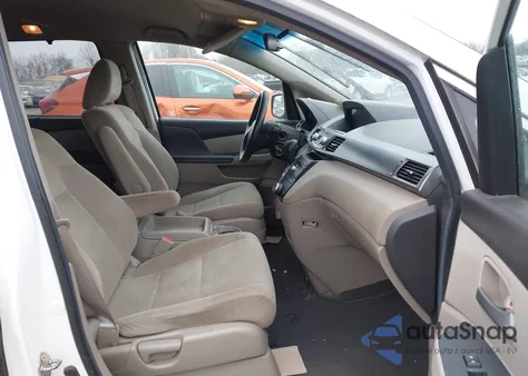 2012 Honda Odyssey Ex из США, поврежденный, VIN 5FNRL5H46CB068277